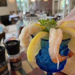 Kopper Kettle Inn Restaurant - shrimp cocktail