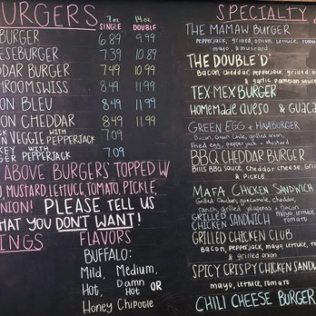 Bill's Burgers, Wings & Things - Burgers Near Me - Burnet, Texas Bill's Burgers, Wings & Things - Burgers Near Me - Burnet, Texas