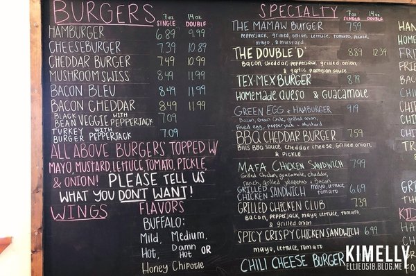 Menu photo 6 Bill's Burgers, Wings & Things Burnet, TX Menu photo 6 Bill's Burgers, Wings & Things Burnet, TX