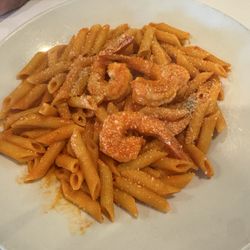 Orlando Italian Restaurant & Pizzeria - Penne vodka with shrimp