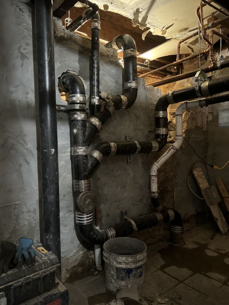 Slide of GD plumbing services