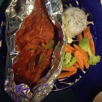Wichoos - Filet fish Yucatan style - Seafood Near Me - Playa del Carmen, ROO