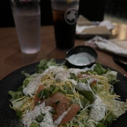Buffalo Wild Wings - Side salad, $5