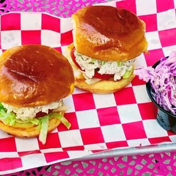 Pinky’s The Pub Upstairs - Chicken salad sliders - Pubs Near Me - New Bern, North Carolina Pinky’s The Pub Upstairs - Chicken salad sliders - Pubs Near Me - New Bern, North Carolina