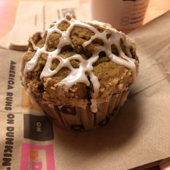 Dunkin' - Pumpkin muffin toasted- the best!! - Coffee & Tea Near Me - Strongsville, Ohio Dunkin' - Pumpkin muffin toasted- the best!! - Coffee & Tea Near Me - Strongsville, Ohio
