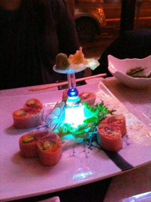 Bamboo Sushi by null