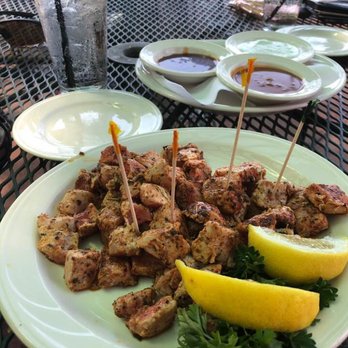 Charlie's On the Lake - Blackened tuna sampler - Steakhouses Near Me - Omaha, Nebraska Charlie's On the Lake - Blackened tuna sampler - Steakhouses Near Me - Omaha, Nebraska