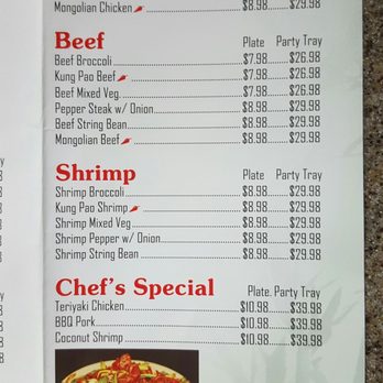 Dragon Garden - Page 3 menu - Chinese Near Me - Palmdale, California