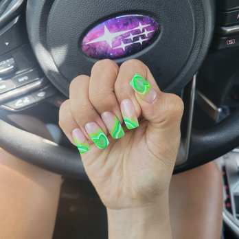 Bee Polished Nails & Spa - Trish is SO good! I always show her a picture of what I want and she goes above and beyond. She does a fantastic job every time!! Thank you - Waxing Near Me - Upland, California Bee Polished Nails & Spa - Trish is SO good! I always show her a picture of what I want and she goes above and beyond. She does a fantastic job every time!! Thank you - Waxing Near Me - Upland, California