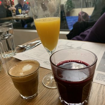 The Speckled Egg PGH - Round one of our drink selections... - Breakfast & Brunch Near Me - Pittsburgh, Pennsylvania