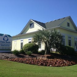 Outer Banks Family & Cosmetic Dentistry - On the Corner of US158 and Dogwood Trail, next to Kitty Hawk Elementary School. 2 blocks to the "bridge".