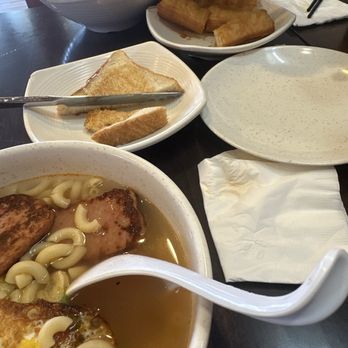 Inshou Cafe - Love the breakfast here. The boss lady is also very nice. My new favorite hong kong restaurant for breakfast. - Chinese Near Me - San Mateo, California