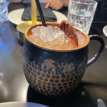 BLVD Steak - Blood orange mule - Steakhouses Near Me - Calabasas, California