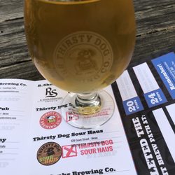 Thirsty Dog Brewing