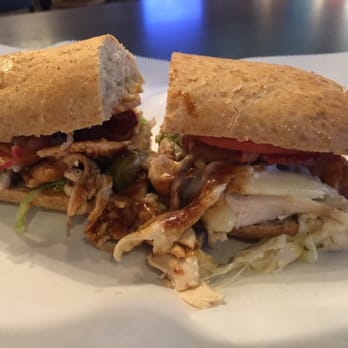 Sidewinder Subs - The Kicker - bbq chicken with a kick - Sandwiches Near Me - Gilbert, Arizona Sidewinder Subs - The Kicker - bbq chicken with a kick - Sandwiches Near Me - Gilbert, Arizona