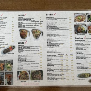 S T Noodle Bar - Menu - Thai Near Me - Long Beach, California S T Noodle Bar - Menu - Thai Near Me - Long Beach, California