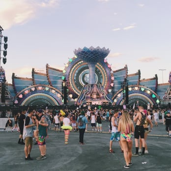 Electric Daisy Carnival - Kinetic Field - Festivals Near Me - Clark, Nevada