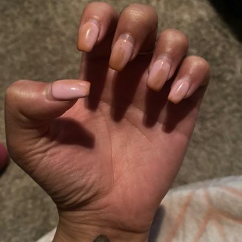 C & V Nails and Spa - This is two weeks later!!!!! My pink nail Polish has been slowly turning brown! Gross! - Nail Salons Near Me - Las Vegas, Nevada C & V Nails and Spa - This is two weeks later!!!!! My pink nail Polish has been slowly turning brown! Gross! - Nail Salons Near Me - Las Vegas, Nevada