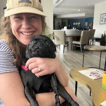 TownePlace Suites - Part of the lounge area and Yes this place is dog friendly. - Venues & Event Spaces Near Me - Sacramento, California