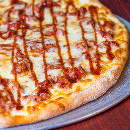 Buffalo Chicken Pizza