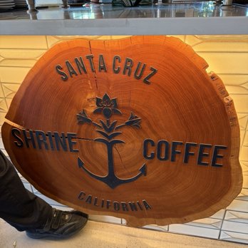 Shrine Coffee - Inside - Coffee & Tea Near Me - Santa Cruz, California