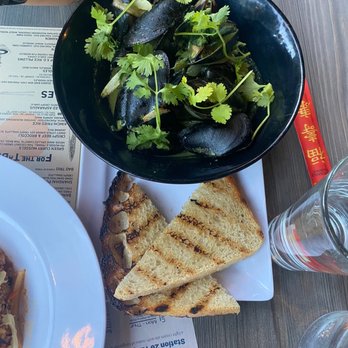 Ace Eat Serve - Thai Green Curry Mussels - Asian Fusion Near Me - Denver, Colorado Ace Eat Serve - Thai Green Curry Mussels - Asian Fusion Near Me - Denver, Colorado