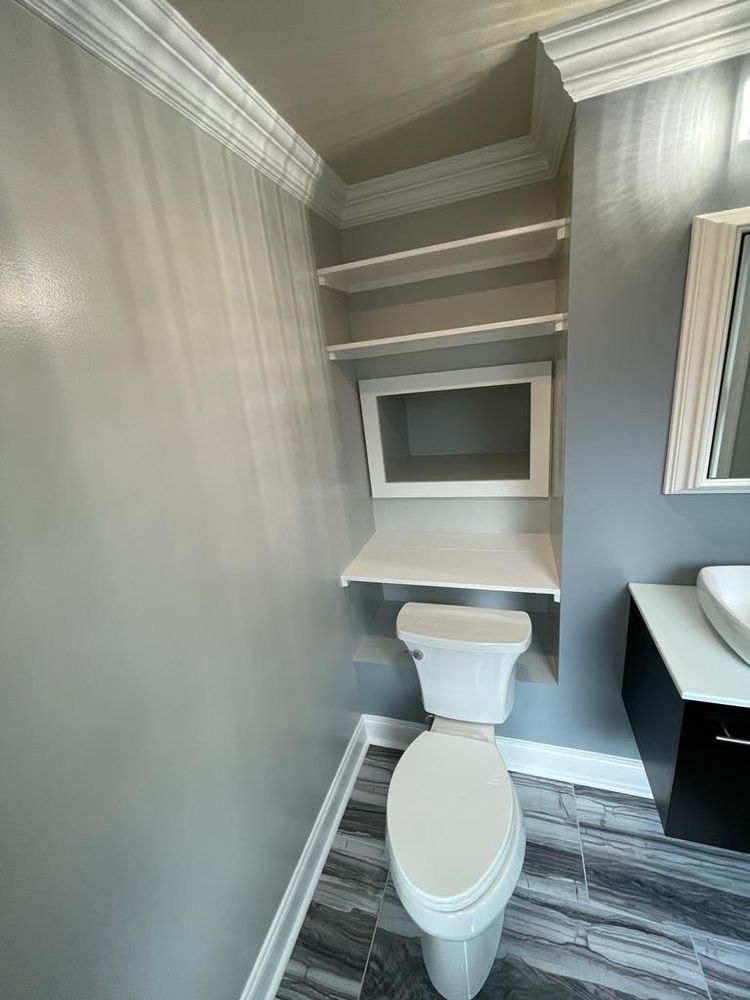 Slide of Evolution Plumbing