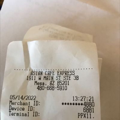 Asian Cafe Express by null