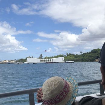 Pearl Harbor - Couldn't go inside - Visitor Centers Near Me - Honolulu, Hawaii