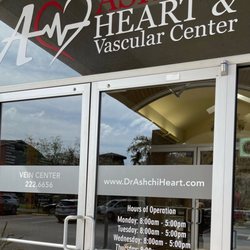 Ashchi Heart & Vascular Center - Hours of operation: