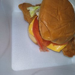 Brandi's Soulfood By Priscilla - Deluxe Chicken Sandwich