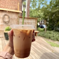 Vanilla latte