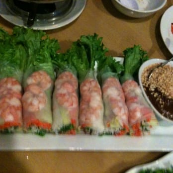Seven Seas - Shrimp rolls - Thai Near Me - Corona, California