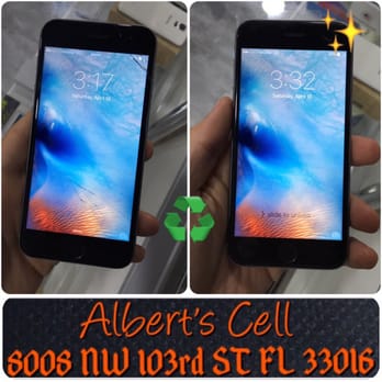 Albert's Cell - iPhone 6s LcD repair... - Mobile Phone Repair Near Me - Hialeah Gardens, Florida