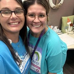 High Country Community Health - Regional Site Manager, Left : Nicole
Patient Resource Specialist, Right: Abbigayl