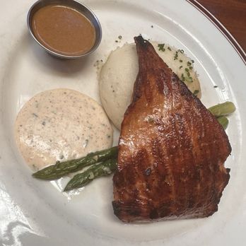 Patsy's American - Short Smoked Salmon Filet - American Near Me - Vienna, Virginia Patsy's American - Short Smoked Salmon Filet - American Near Me - Vienna, Virginia