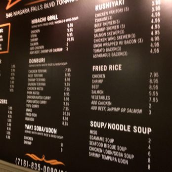546 Yakitori & Donburi - Menu - Japanese Near Me - Buffalo, New York 546 Yakitori & Donburi - Menu - Japanese Near Me - Buffalo, New York