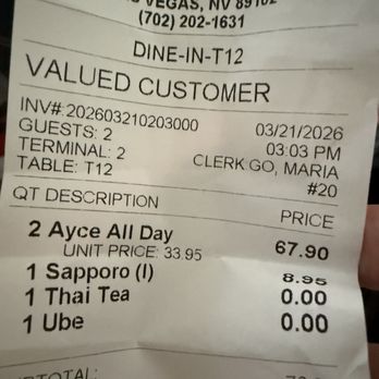 Nabe Hotpot - Two person plus one beer price - Hot Pot Near Me - Las Vegas, Nevada