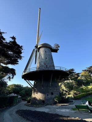 Dutch Windmill by null
