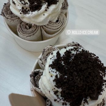 Rolld Ice Cream - Ice Cream & Frozen Yogurt Near Me - Santa Barbara, California
