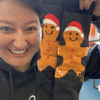 Torque Coffee - Holiday socks from the vending machine - Coffee Roasteries Near Me - San Diego, California
