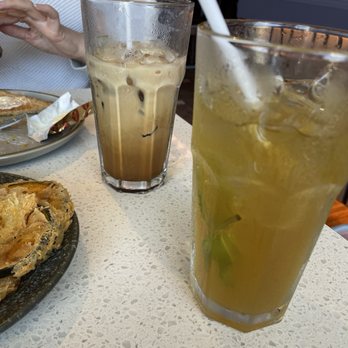 Khao Hom - Thai Iced Coffee and Chrysanthemum Tea - Thai Near Me - Hayward, California