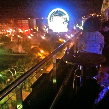 Hôtel Aston la Scala - Have drinks on the balcony outside and take in Nice by night. - Hotels Near Me - Nice, 06