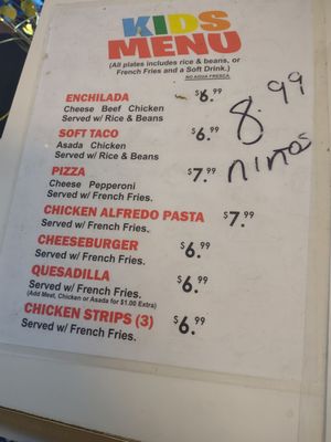 Menu photo 3 C'los Coachella, CA