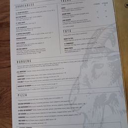 Menu Menu