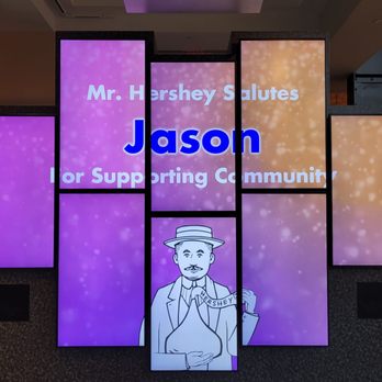 The Hershey Story - The tour is interactive and your token gets you up to 4 stories at each of the 5 stops - Museums Near Me - Hershey, Pennsylvania