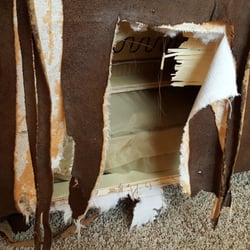 New Coverings - Before
