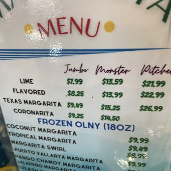 Mi Pueblo - Margarita menu - Mexican Near Me - Tulsa, Oklahoma Mi Pueblo - Margarita menu - Mexican Near Me - Tulsa, Oklahoma