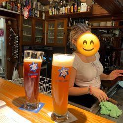 Wurst-Küche - Weissbier and dunkel Weissbier