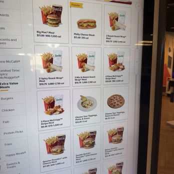 McDonald's - Food options - Burgers Near Me - Orlando, Florida